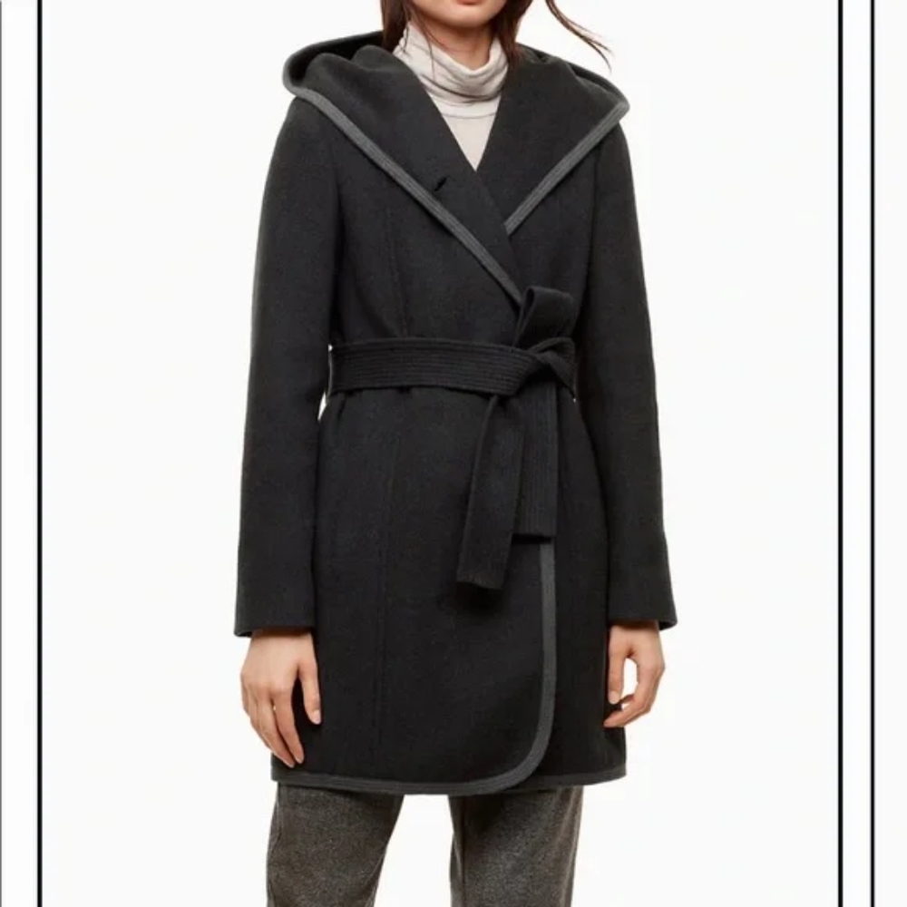 Wilfred Borda Robe Winter coat wool